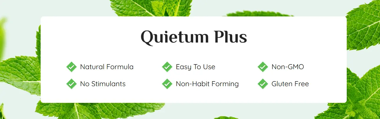 Quietum Plus Supplement